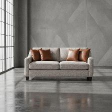 Brand New - Denis Fabric Sofa - $1399-Tax & Local Delivery Incl. - Photo 2