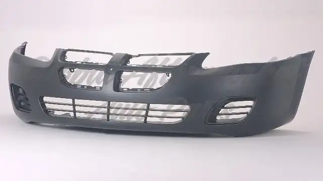 Dodge Stratus Sedan 2004-2006 Bumper Front Primed Without Fog