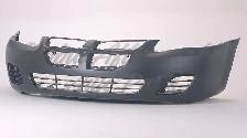 Dodge Stratus Sedan 2004-2006 Bumper Front Primed Without Fog