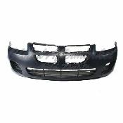 Dodge Stratus Sedan 2004-2006 Bumper Front Primed Without Fog - Photo 2
