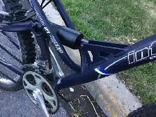 Vélo montagne en alu double suspension 21 vitesse, bon pneu 26’’ - Photo 6