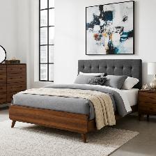 Brand New - Wally Queen Bed Frame - $99-Tax Included