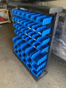 Mastercraft 47 Bin Storage Rack$75 - Photo 2