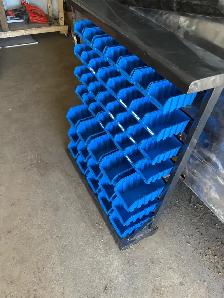 Mastercraft 47 Bin Storage Rack$75 - Photo 4