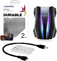 NEW ADATA HD770G 2TB RGB External Hard Drive – Black – $415.99 - Photo 3