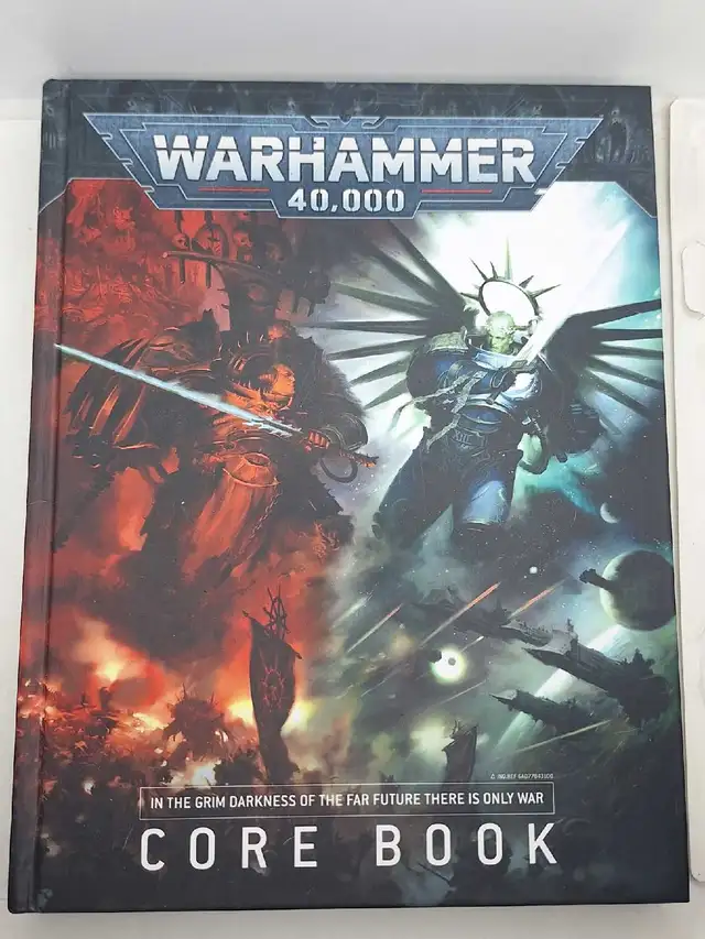 Warhammer 40k 9th edition Levithan Rulebook