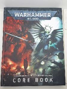 Warhammer 40k 9th edition Levithan Rulebook