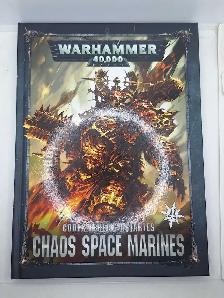Warhammer 40k 8th Edition Chaos Space Marine Codex