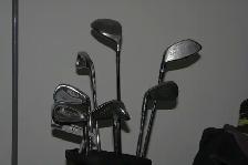 Older 33.5' - 44' right hand golf clubs $5 - $10 each
