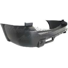 Honda Pilot 2006-2008 Bumper Rear Primed - Photo 3
