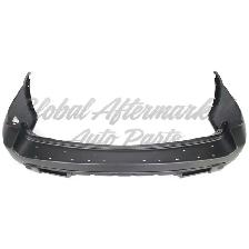 Honda Pilot 2006-2008 Bumper Rear Primed - Photo 5