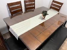 Extendable Dining Table Set – $800 - Photo 4