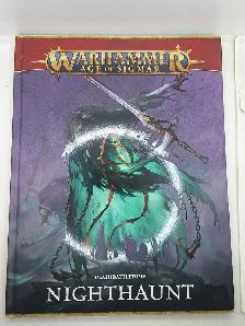 Warhammer AoS Nighthaunt 4th Edition Battletome Used