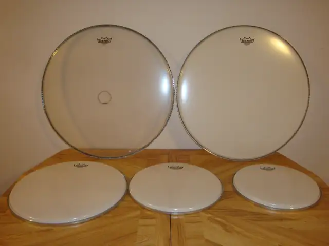 'Remo' drum heads