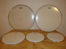 'Remo' drum heads