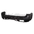 Honda Pilot 2019-2022 Bumper Rear Upper Primed - Photo 2