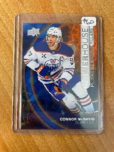 2026-27 UD Tim Hortons Powerhouse Pillars #PO1 Connor McDavid