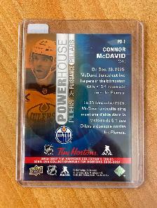 2026-27 UD Tim Hortons Powerhouse Pillars #PO1 Connor McDavid - Photo 2