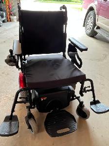 Electric Wheel Chair 7 months New!