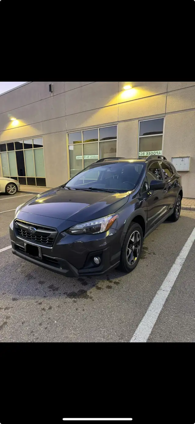 2018 Subaru Crosstrek Sport