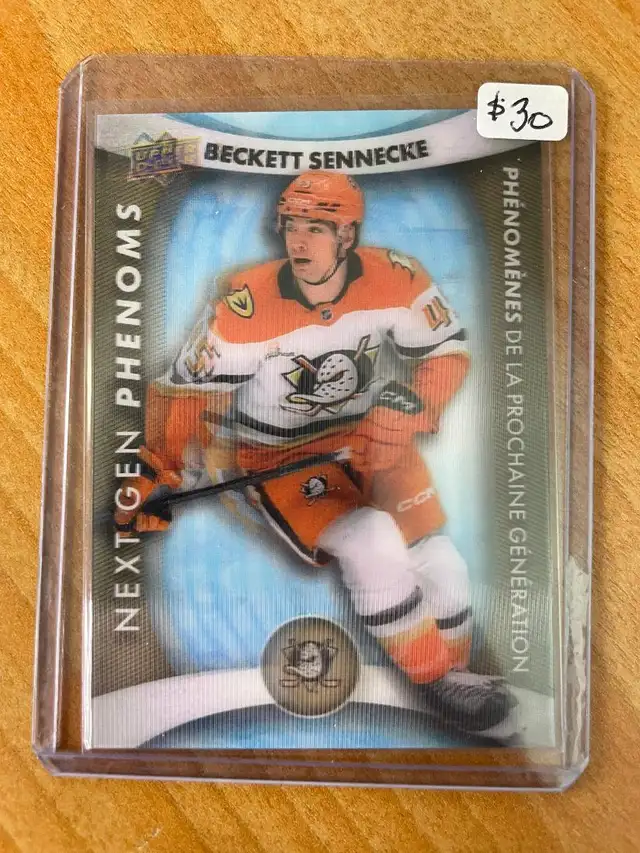 2026-27 UD Tim Hortons Next Gen Phenoms #NG6 Beckett Sennecke