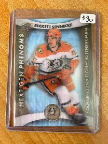 2026-27 UD Tim Hortons Next Gen Phenoms #NG6 Beckett Sennecke
