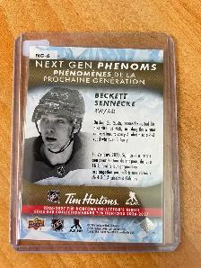 2026-27 UD Tim Hortons Next Gen Phenoms #NG6 Beckett Sennecke - Photo 2