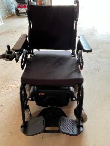 Power Wheel Chair 7 Months New - Photo 2