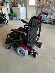 Power Wheel Chair 7 Months New - Photo 3