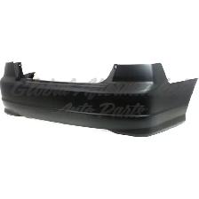 Honda Civic Sedan 2004-2005 Bumper Rear Primed - Photo 2