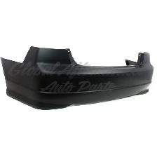 Honda Civic Sedan 2004-2005 Bumper Rear Primed - Photo 3