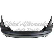 Honda Civic Sedan 2004-2005 Bumper Rear Primed - Photo 5