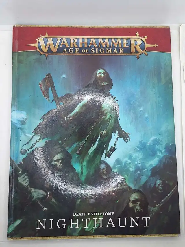 Warhammer AoS 3rd Edition Nighthaunt Codex