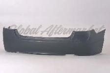Honda Civic Sedan 2006-2011 Bumper Rear Primed 1.8l