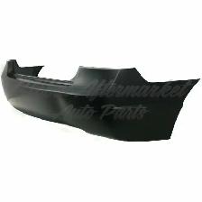 Honda Civic Sedan 2006-2011 Bumper Rear Primed 1.8l - Photo 2