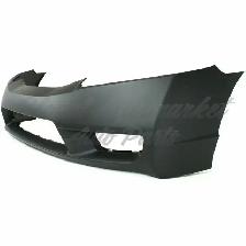 Honda Civic Sedan 2009-2011 Bumper Front Primed