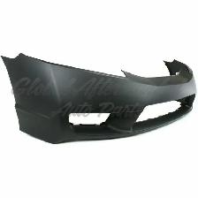 Honda Civic Sedan 2009-2011 Bumper Front Primed - Photo 3
