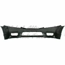 Honda Civic Sedan 2009-2011 Bumper Front Primed - Photo 4