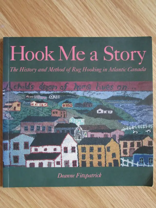 HOOK ME A STORY by Deanne Fitzpatrick - 1999 SC