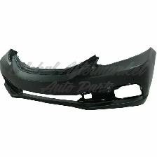 Honda Civic Hybrid 2013-2015 Bumper Front Primed - Photo 2