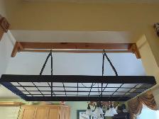 Hanging Pot Rack Cookware Organizer - Photo 2