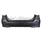 Honda Civic Hatchback 2022-2026 Bumper Rear Primed Hb W/Park - Photo 2