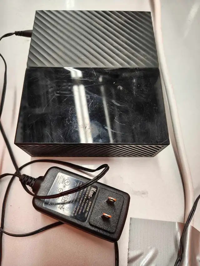 6 tb WD My book external hard drive.