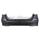Honda Civic Hatchback 2022-2026 Bumper Rear Primed Hb Without