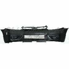 Honda Civic Coupe 2006-2008 Bumper Front Primed - Photo 4