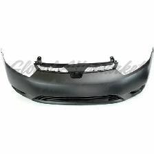 Honda Civic Coupe 2006-2008 Bumper Front Primed - Photo 5