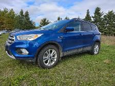 2017 ford escape Saftied