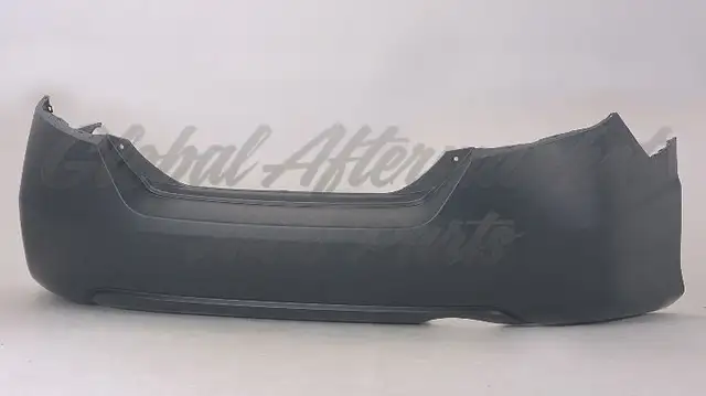 Honda Civic Coupe 2006-2011 Bumper Rear Primed