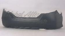 Honda Civic Coupe 2006-2011 Bumper Rear Primed