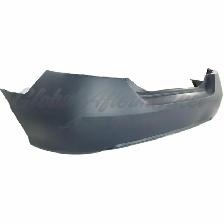 Honda Civic Coupe 2006-2011 Bumper Rear Primed - Photo 3